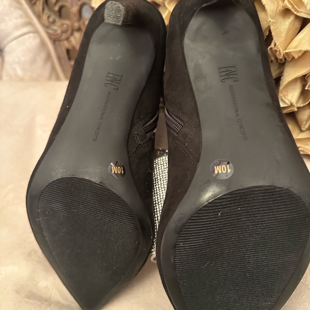 Rhinestone Booties - image 6